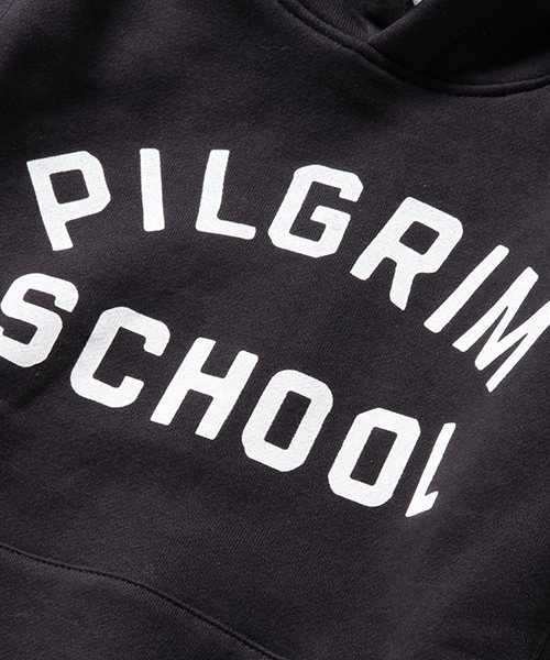 Pilgrim Surf Supply（ピルグリムサーフサプライ）の「Pilgrim Surf+Supply / PILGRIM SCHOOL Pullover Hoody (W)（パーカー・レディース・ホワイト系その他/ブラック系その他/ネイビー・P）」の8枚目の写真