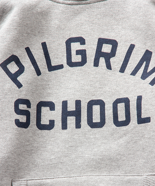 Pilgrim Surf Supply（ピルグリムサーフサプライ）の「Pilgrim Surf+Supply / PILGRIM SCHOOL Pullover Hoody (W)（パーカー・レディース・ホワイト系その他/ブラック系その他/ネイビー・P）」の4枚目の写真