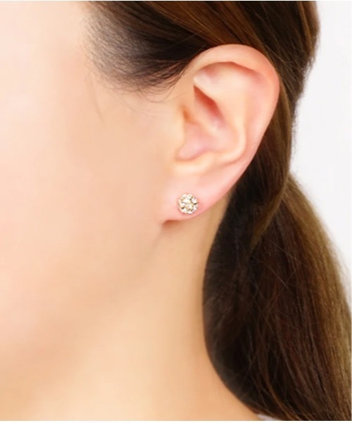 itam(アイタム)の「【itam】アイタム/ セラミックポストピアス/ 金属アレルギー対応ピアス(ピアス(両耳用)・レディース・ゴールド/シルバー・FREE)」の4枚目の写真