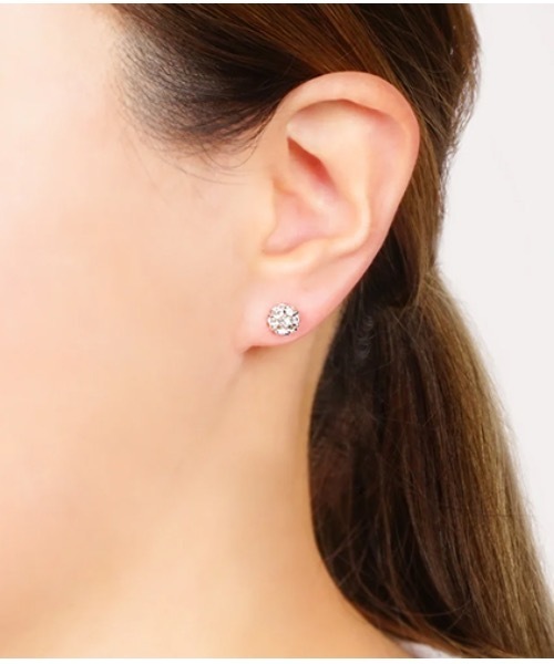itam(アイタム)の「【itam】アイタム/ セラミックポストピアス/ 金属アレルギー対応ピアス(ピアス(両耳用)・レディース・ゴールド/シルバー・FREE)」の5枚目の写真