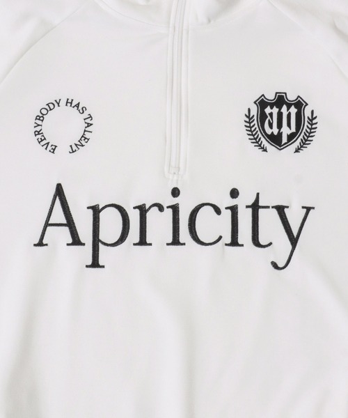 【セール】Game Half Zip Sweat shirt/オーバーサイズ ブロークコア ゲームシャツ ユニフォーム ポンチ ハーフジップ トレーナー スウェット（スウェット）｜SITRY（シトリー）