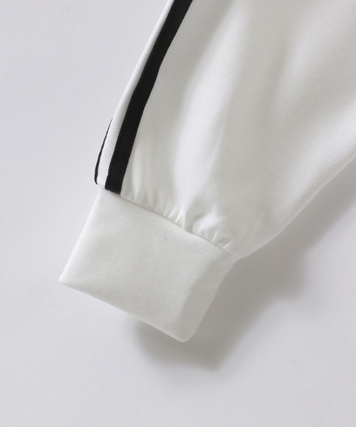 【セール】Game Half Zip Sweat shirt/オーバーサイズ ブロークコア ゲームシャツ ユニフォーム ポンチ ハーフジップ トレーナー スウェット（スウェット）｜SITRY（シトリー）