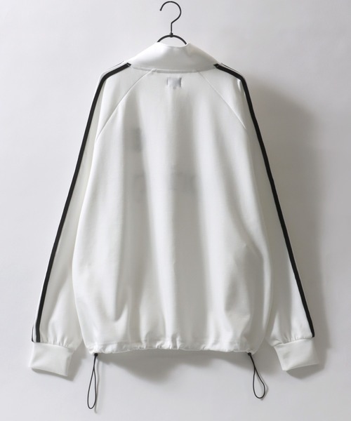 【セール】Game Half Zip Sweat shirt/オーバーサイズ ブロークコア ゲームシャツ ユニフォーム ポンチ ハーフジップ トレーナー スウェット（スウェット）｜SITRY（シトリー）