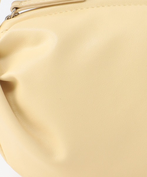 Three Four Time(スリーフォータイム)の「ギョウザ型ミニショルダー(ショルダーバッグ・レディース・イエロー/シルバー/ブラック・FREE)」の17枚目の写真