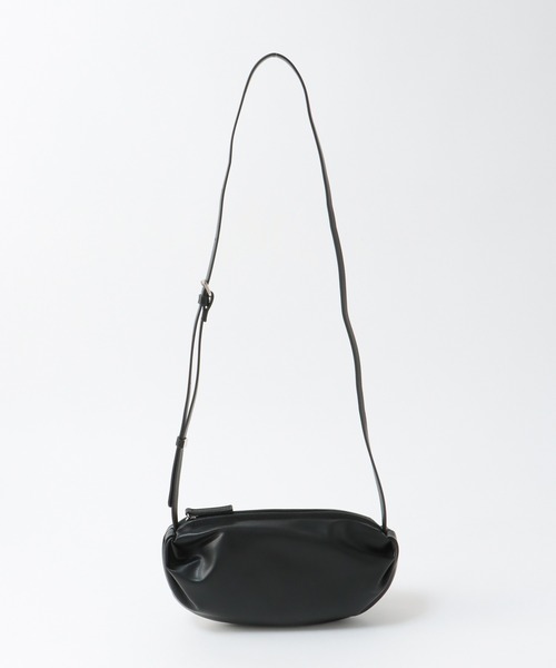 Three Four Time(スリーフォータイム)の「ギョウザ型ミニショルダー(ショルダーバッグ・レディース・イエロー/シルバー/ブラック・FREE)」の14枚目の写真