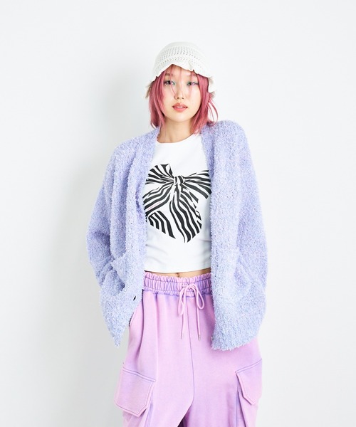 ANNA SUI NYC(アナ スイ エヌ ワイ シー)の「キャンディリボン タンクトップ(タンクトップ・レディース・ブラック/サックスブルー/ホワイト・FREE)」の12枚目の写真