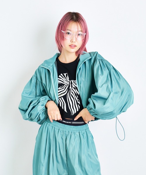 ANNA SUI NYC(アナ スイ エヌ ワイ シー)の「キャンディリボン タンクトップ(タンクトップ・レディース・ブラック/サックスブルー/ホワイト・FREE)」の17枚目の写真