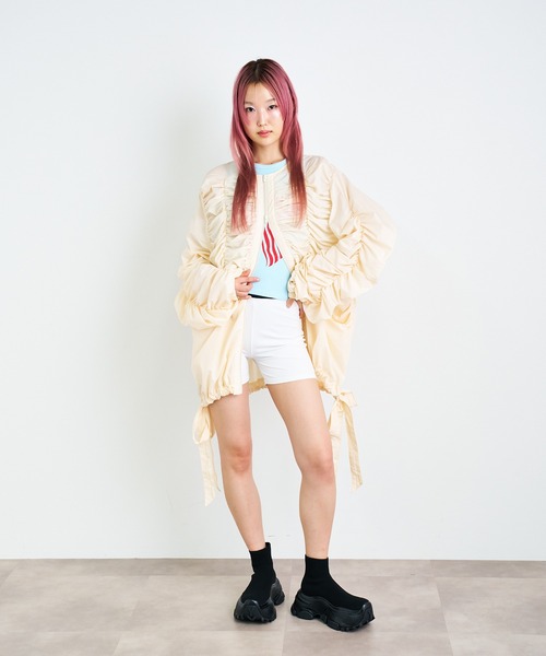 ANNA SUI NYC(アナ スイ エヌ ワイ シー)の「キャンディリボン タンクトップ(タンクトップ・レディース・ブラック/サックスブルー/ホワイト・FREE)」の19枚目の写真