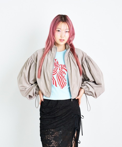 ANNA SUI NYC(アナ スイ エヌ ワイ シー)の「キャンディリボン タンクトップ(タンクトップ・レディース・ブラック/サックスブルー/ホワイト・FREE)」の21枚目の写真