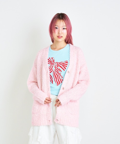 ANNA SUI NYC(アナ スイ エヌ ワイ シー)の「キャンディリボン タンクトップ(タンクトップ・レディース・ブラック/サックスブルー/ホワイト・FREE)」の22枚目の写真