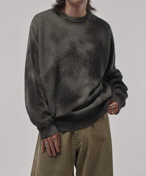 Lui's(ルイス)25SS クロスメッシュニット セール】クロスメッシュニット（ニット/セーター）｜Lui's