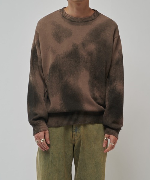 LUI,S　ルイス　ニットダッフル　新品未使用品 セール】モヘア手編みニット（ニット/セーター）｜Lui's（ルイス