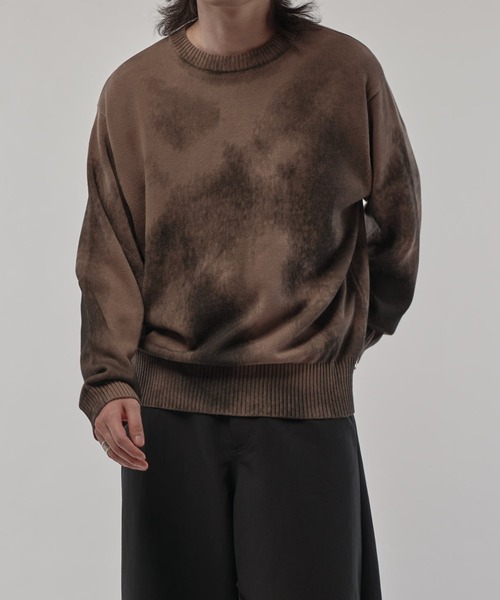 LUI,S　ルイス　ニットダッフル　新品未使用品 モヘア手編みニット（ニット/セーター）｜Lui's（ルイス）の