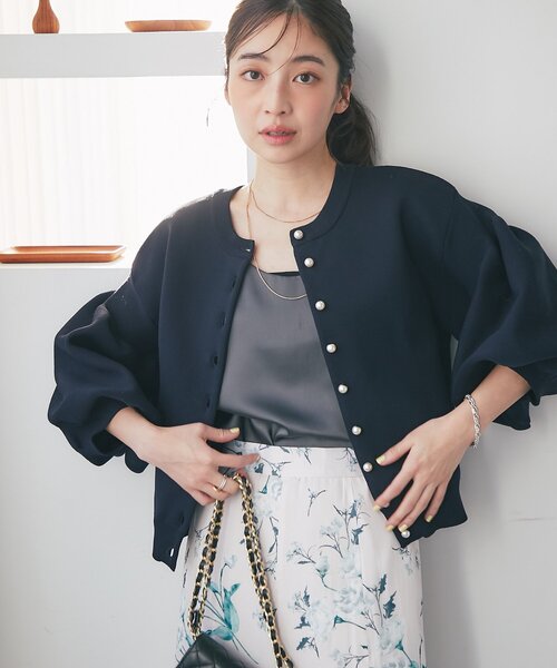 La boutique BonBon（ラブティックボンボン）の「【新色ピンク・ミント登場！miki監修】サテン2WAYタンク（タンクトップ・レディース・サックスブルー/ブラウン/ベージュ/ライトグレー/チャコールグレー/ホワイト/グレイッシュベージュ/ピンクベージュ/ブラック/ピンク/ミント・FREE）」の17枚目の写真