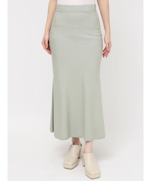 LAGUNAMOON(ラグナムーン)の「ナローニットスカート(スカート・レディース・ミント/ブルー/ブラック・FREE)」の19枚目の写真