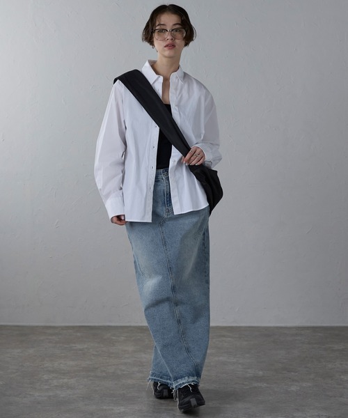 Bonjour Sagan（ボンジュールサガン）の「ビッグ ラウンド ワンショルダーバッグ【ユニセックス】（ショルダーバッグ・レディース・ブラック・FREE）」の10枚目の写真