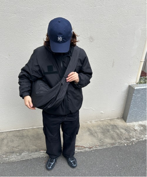 Bonjour Sagan（ボンジュールサガン）の「ビッグ ラウンド ワンショルダーバッグ【ユニセックス】（ショルダーバッグ・レディース・ブラック・FREE）」の15枚目の写真