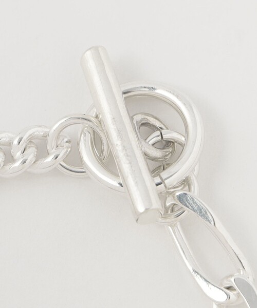 MONKEY TIME（モンキータイム）の「シルバー925 プレート チェーン ブレスレット（ブレスレット・メンズ・シルバー・FREE）」の5枚目の写真
