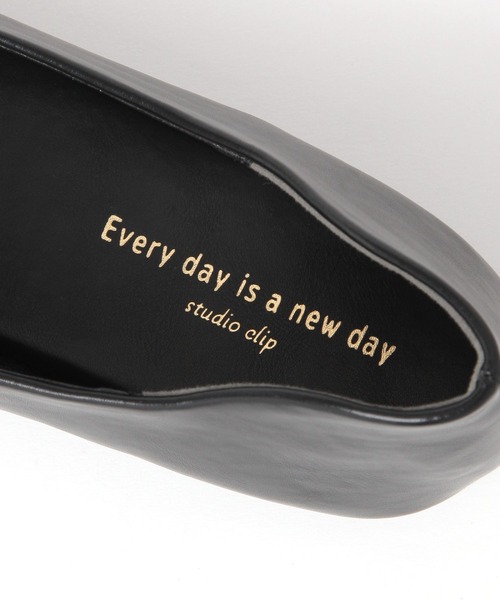 studio CLIP（スタディオクリップ）の「からだよろこぶパンプス（パンプス・レディース・ピンク/ライトグレー/スカイブルー/ブラック・MEDIUM/LARGE/X-LARGE）」の15枚目の写真