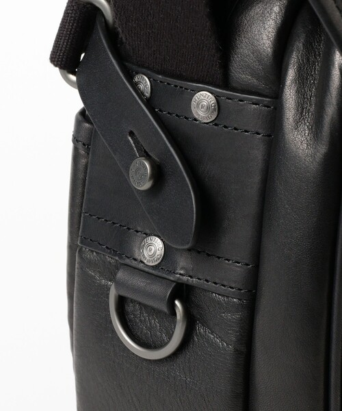 Hunting World(ハンティングワールド)の「HUNTING WORLD / レザー キャリーオール M(トートバッグ・メンズ・ブラック・ONE SIZE)」の17枚目の写真
