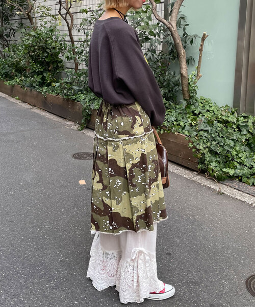 CIAOPANIC（チャオパニック）の「【She desires...】裾レースイージーパンツ（その他パンツ・レディース・オフホワイト・ONE SIZE）」の11枚目の写真