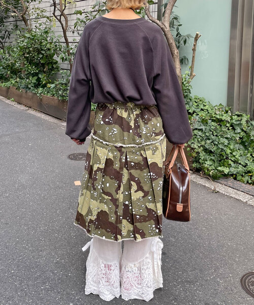 CIAOPANIC（チャオパニック）の「【She desires...】裾レースイージーパンツ（その他パンツ・レディース・オフホワイト・ONE SIZE）」の12枚目の写真