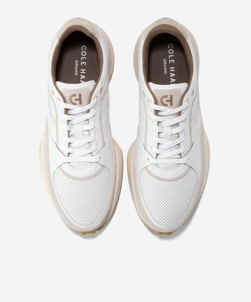 COLE HAAN(コールハーン)の「グランド クロスコート ダウンタウン スニーカー mens(スニーカー・メンズ・ホワイト・7/7.5/8/8.5/9/9.5/10/10.5/11)」の9枚目の写真