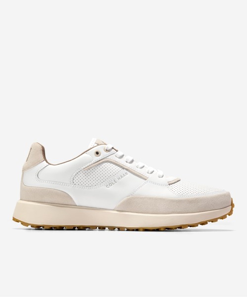 COLE HAAN(コールハーン)の「グランド クロスコート ダウンタウン スニーカー mens(スニーカー・メンズ・ホワイト・7/7.5/8/8.5/9/9.5/10/10.5/11)」の6枚目の写真