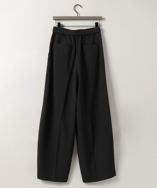 eL】Long Belt Wide Pants/287440（スラックス）｜eL（エル）の