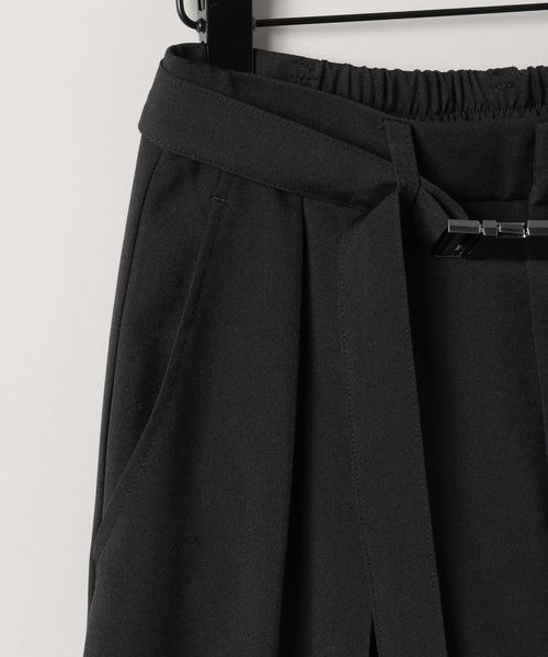 gamsaです セール】【eL】Wide Half Pants/287441（スラックス）｜eL（エル