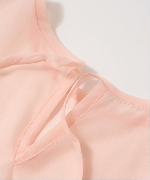 Lycee mine(リセマイン)の「シアーティアードワンピース【子供服】【キッズ】【女の子】(ワンピース・キッズ・グレー/サーモンピンク/アイボリー・100cm/140cm/120cm/130cm/150cm/110cm)」の8枚目の写真
