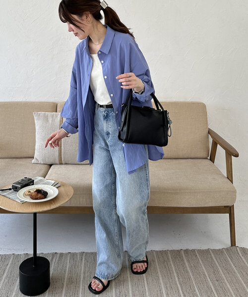 チャーム付ソフトスクエアショルダーバッグ（ショルダーバッグ