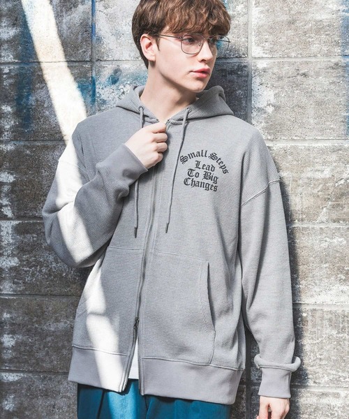 WISH FOR EVER × ONCILY 】HEART COLLAB FULL-ZIP HOODIE/ハート