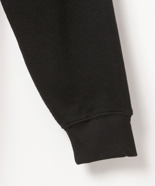 PBLIM（ページボーイリム）の「【UNISEX】ワッフルジップパーカー（パーカー・レディース・ブラック/グレー・SMALL/MEDIUM）」の11枚目の写真