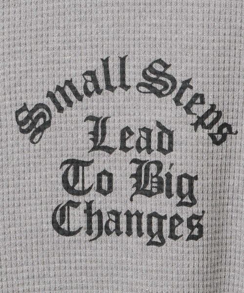 PBLIM（ページボーイリム）の「【UNISEX】ワッフルジップパーカー（パーカー・レディース・ブラック/グレー・SMALL/MEDIUM）」の19枚目の写真