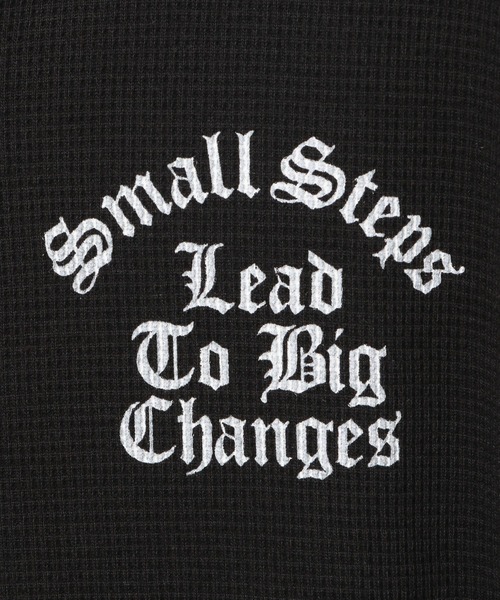 PBLIM（ページボーイリム）の「【UNISEX】ワッフルジップパーカー（パーカー・レディース・ブラック/グレー・SMALL/MEDIUM）」の17枚目の写真