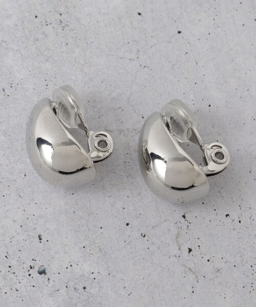 THE SHOP TK (ザ ショップ ティーケー )の「◆しずくピアス&イヤリング(ピアス(両耳用)・レディース・ゴールド/シルバー/シルバー系/ゴールド系・00)」の1枚目の写真