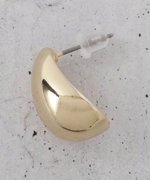THE SHOP TK (ザ ショップ ティーケー )の「◆しずくピアス&イヤリング(ピアス(両耳用)・レディース・ゴールド/シルバー/シルバー系/ゴールド系・00)」の6枚目の写真