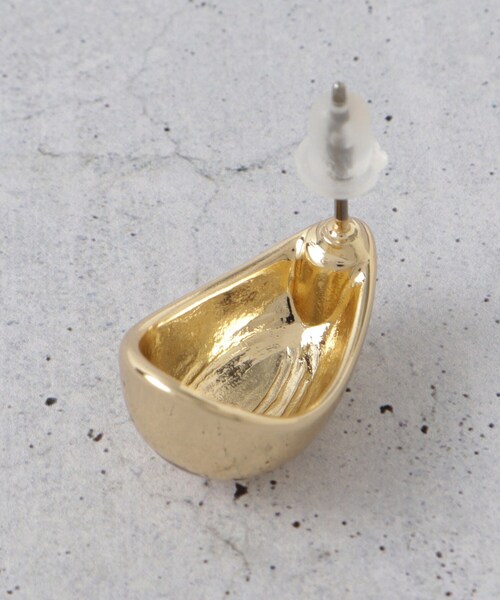THE SHOP TK (ザ ショップ ティーケー )の「◆しずくピアス&イヤリング(ピアス(両耳用)・レディース・ゴールド/シルバー/シルバー系/ゴールド系・00)」の7枚目の写真