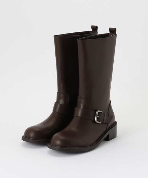 MACMOC/マックモック Engineer Middle Boots（ブーツ）｜U by