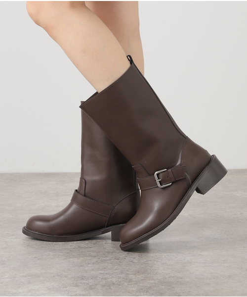 t*k様 Milok × Makers スエードブーツ U MOCCA BOOT Milok × Makers スエードブーツ U MOCCA BOOTS MAKERS/メイカーズ