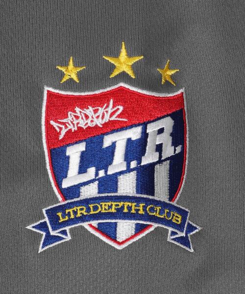 LTR DEPTH（レイターデプス）の「LTR DEPTH/ナンバリングホッケーロンT（Tシャツ/カットソー・メンズ・グレー/ブラック・MEDIUM/LARGE）」の6枚目の写真