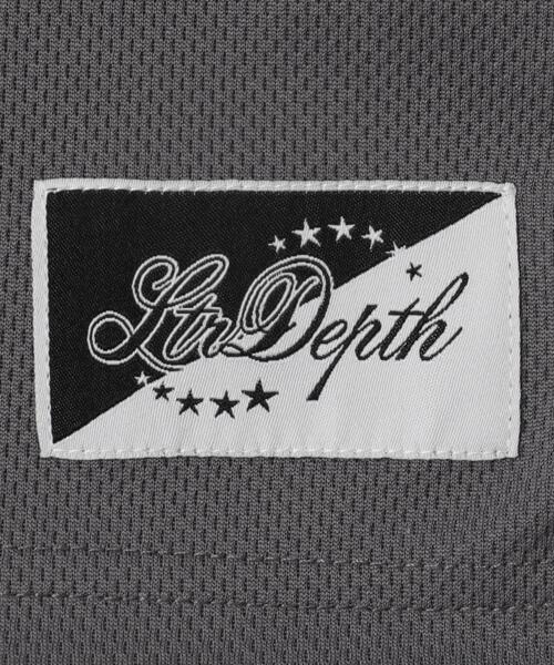 LTR DEPTH（レイターデプス）の「LTR DEPTH/ナンバリングホッケーロンT（Tシャツ/カットソー・メンズ・グレー/ブラック・MEDIUM/LARGE）」の8枚目の写真