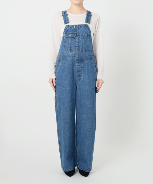 B.C STOCK DU JOUR/デュ ジュール デニムサロペット セール】DU JOUR/デュ ジュール RODEO OVERALL（サロペット