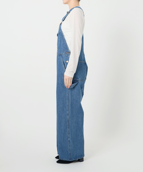 B.C STOCK(ベーセーストック)の「DU JOUR/デュ ジュール RODEO OVERALL(サロペット/オーバーオール・レディース・ブルー系その他・FREE)」の10枚目の写真