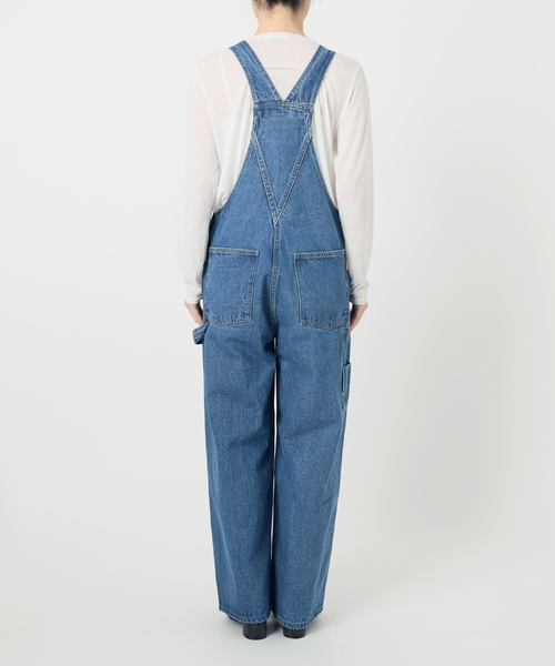 B.C STOCK DU JOUR/デュ ジュール デニムサロペット DU JOUR/デュ ジュール JEAN OVERALL（サロペット