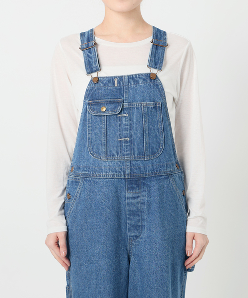 B.C STOCK(ベーセーストック)の「DU JOUR/デュ ジュール RODEO OVERALL(サロペット/オーバーオール・レディース・ブルー系その他・FREE)」の12枚目の写真