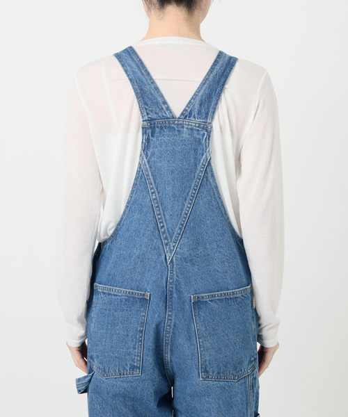 B.C STOCK(ベーセーストック)の「DU JOUR/デュ ジュール RODEO OVERALL(サロペット/オーバーオール・レディース・ブルー系その他・FREE)」の13枚目の写真
