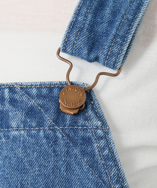 B.C STOCK(ベーセーストック)の「DU JOUR/デュ ジュール RODEO OVERALL(サロペット/オーバーオール・レディース・ブルー系その他・FREE)」の14枚目の写真