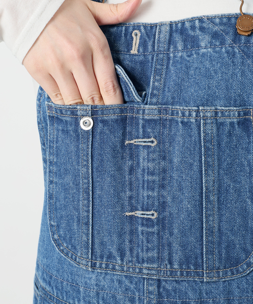 B.C STOCK(ベーセーストック)の「DU JOUR/デュ ジュール RODEO OVERALL(サロペット/オーバーオール・レディース・ブルー系その他・FREE)」の15枚目の写真